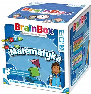 BrainBox - Matematyka (druga edycja) - Gry planszowe - miniaturka - grafika 1