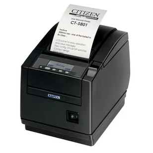 Citizen Drukarka termiczna CT-S801II CTS801IIN3NEBPXX - Drukarki kart i etykiet - miniaturka - grafika 1