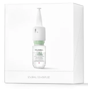 Goldwell Goldwell Dualsenses Curly Twist serum intensywnie nawilżające 12x18ml - Serum do włosów - miniaturka - grafika 1