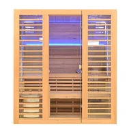 Sauny - Sauna sucha fińska piec 8 KW Harvia BC80 + kamienie solne 180X160X190CM MO-TS4B Mazur _________________SPRAWDŹ_OFERTĘ_W_SKLEPIE_________________ - miniaturka - grafika 1