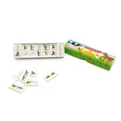 Gry planszowe - INNI Domino Na wiejskim podwórku - miniaturka - grafika 1