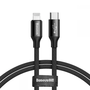 Baseus Yiven USB-C / Lightning 2A 1M CATLYW-C01 BL 1573-74475_20190430103926 - Kable USB - miniaturka - grafika 3