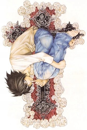 Plakat Anime Death Note DN_101 A2 Custom Manga