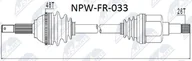 Układ napędowy - akcesoria - Wał napędowy NTY NPW-FR-033 - miniaturka - grafika 1