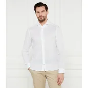 Koszule męskie - Joop! Lniana koszula Pai-W | Slim Fit - miniaturka - grafika 1