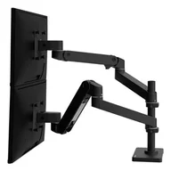 Uchwyty do monitorów - Ergotron LX Series 45-690-292 uchwyt / stojak do monitorów 68,6 cm (27") Biurko Czarny - miniaturka - grafika 1