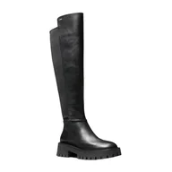 Kozaki damskie - stivali donna michael kors - asher boot - nero - miniaturka - grafika 1