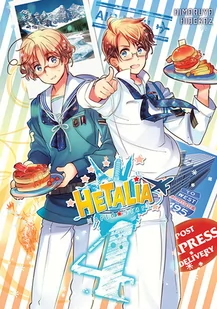 Hetalia World Stars Tom 4 - Komiksy dla młodzieży - miniaturka - grafika 1