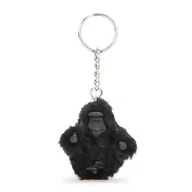 Torebki damskie - Kipling MONKEYCLIP XS Mały Brelok Małpy, Black Noir Czarny - miniaturka - grafika 1