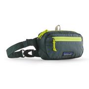 Nerki - Torebka biodrowa Patagonia Ultralight Black Hole Mini Hip Pack nouveau green - ONE SIZE - miniaturka - grafika 1