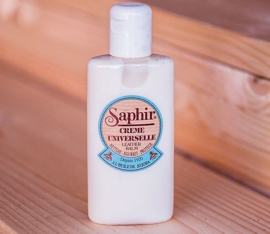 Saphir Krem Balsam Uniwersalny do skór 150 ml czyści i odżywia SAPHIR