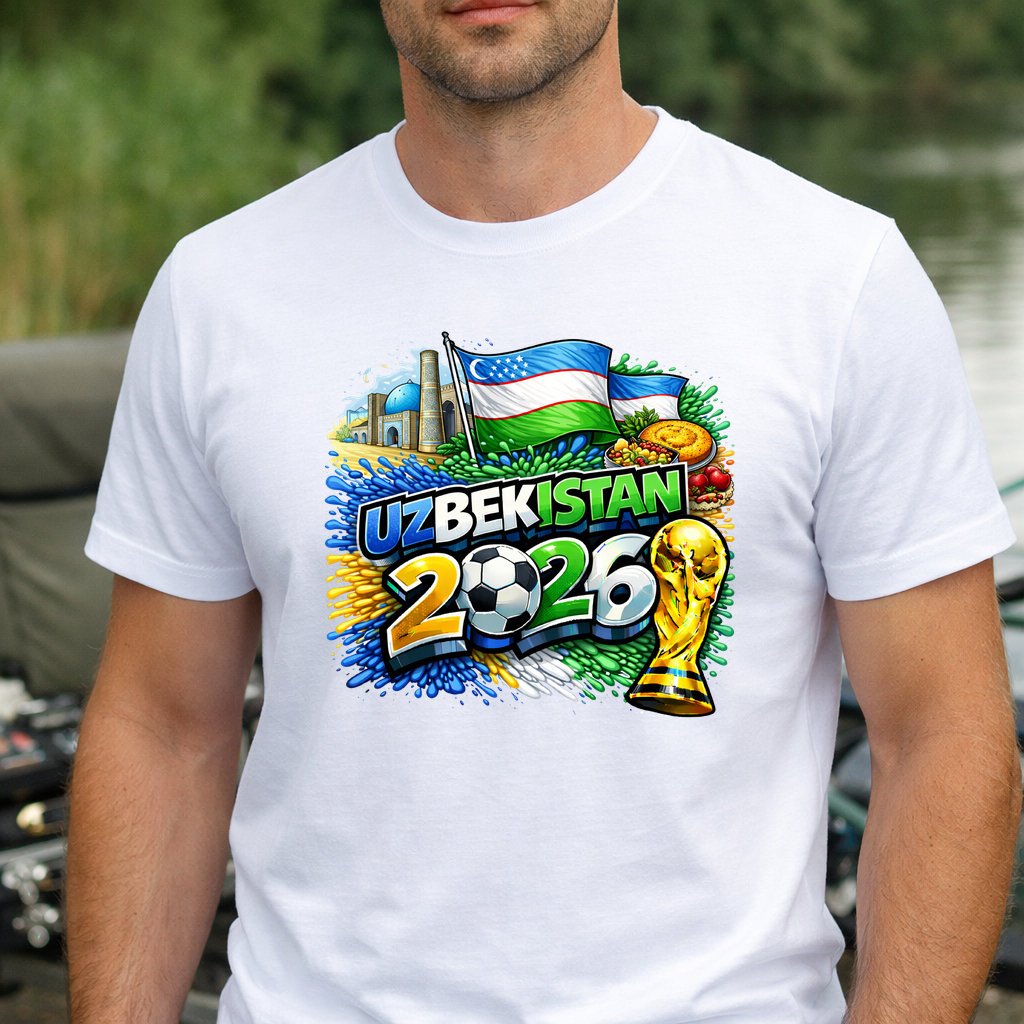 Koszulka WORLD CUP 2026 kolor biały rozmiar 4XL