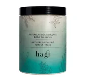 Kosmetyki do kąpieli - Hagi Hagi Naturalna Sól Do Kąpieli Boso Po Mchu 1300g - miniaturka - grafika 1