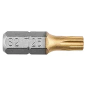 Klucze i nasadki - Graphite Końcówka wkrętakowa TX25 25mm 1/4" 2szt. - 57H974 - miniaturka - grafika 1