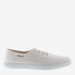 Buty sportowe damskie niskie Victoria 1915 Inglesa Lona 106613-20 39 (25,7 cm) Białe (8433101034919_PL) - Trampki damskie - miniaturka - grafika 1