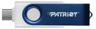 Pendrive - PARTIOT FLASHDRIVE Xporter X550 64GB Dual USB A+C 80MB/s Alu-plastic - miniaturka - grafika 1