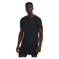 Koszulki sportowe męskie - Koszulka biegowa męska Under Armour Seamless Stride SS - miniaturka - grafika 1