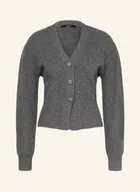 Swetry damskie - Someday Kardigan Toria beige - miniaturka - grafika 1