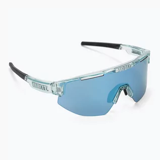 Okulary sportowe - Bliz Okulary rowerowe Bliz Matrix niebieskie 52004-31 - grafika 1