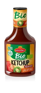 Roleski Ketchup Pikantny Jalapeno BIO 340g - - Ketchup - miniaturka - grafika 1
