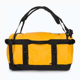 Torby sportowe - Torba podróżna The North Face Base Camp Duffel XS 31 l summit gold/black | WYSYŁKA W 24H | 30 DNI NA ZWROT - grafika 1