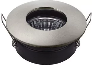 Candellux Oczko halogenowe / LED hermetyczne SH-12 Satynowy Nikiel 2258928 - Oprawy, klosze i abażury - miniaturka - grafika 1
