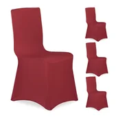 Pokrowce na meble - pokrowce na krzesła relaxdays zestaw 4 - miniaturka - grafika 1