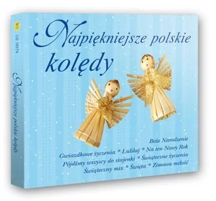MTJ Agencja Artystyczna Najpiękniejsze polskie kolędy - Świąteczna, kolędy - miniaturka - grafika 1