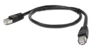 Patchcordy - Kabel sieciowy FTP Gembird PP6-1M/BK kat. 6, Patch cord RJ-45 (1 m) - miniaturka - grafika 1