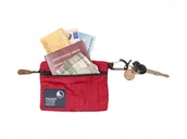 Etui na dokumenty i karty - Portfel Ticket To The Moon Travel Wallet - Burgundy - miniaturka - grafika 1