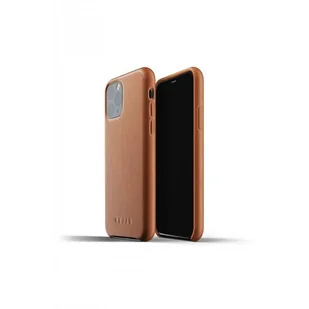 Mujjo Full Leather Case Etui Skórzane do iPhone 11 Pro Tan CL-001-TN - Etui i futerały do telefonów - miniaturka - grafika 1