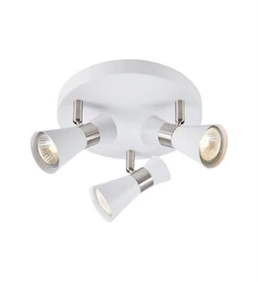 Okrągła lampa z 3 reflektorami, do kuchni 108628 z serii FOLIE - Lampy sufitowe - miniaturka - grafika 2