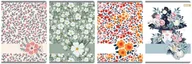 Zeszyty szkolne - Beniamin, Zeszyt A5/60k. # FLOWER - miniaturka - grafika 1