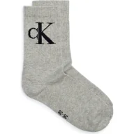 Skarpetki damskie - CALVIN KLEIN JEANS Skarpety 2-pack - miniaturka - grafika 1