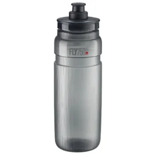 Bidon ELITE Fly Tex 750 ml Przezroczysto-szary - Shakery i bidony sportowe - miniaturka - grafika 1