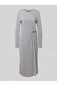 Sukienki - Sukienka midi z okrągłym dekoltem model ANORA - Pieces - miniaturka - grafika 1