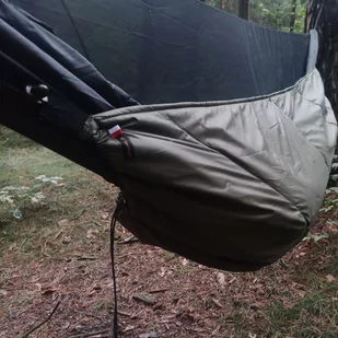 Podpinka do hamaka TigerWood Underquilt Marra 2.0 200 cm, oliwkowa - Survival - akcesoria - miniaturka - grafika 4