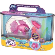Zabawki interaktywne dla dzieci - Moose Little Live Pets. Rybka z akwarium - - miniaturka - grafika 1