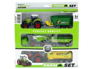 Adar Zestaw farma 523159 4/523159 - Samochody i pojazdy dla dzieci - miniaturka - grafika 1