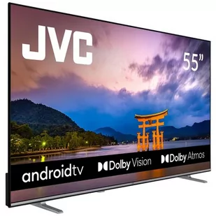 Telewizor JVC LT-55VA7300 55" LED 4K Android TV - Telewizory - miniaturka - grafika 1