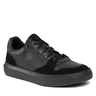 Półbuty męskie - Sneakersy Geox U Deiven U455WB 04722 C9999 Black - grafika 1