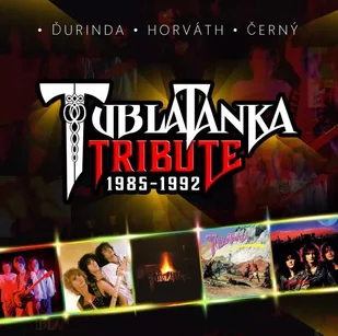 5CD Tublatanka: Tribute 1985-1992 - Country - miniaturka - grafika 1