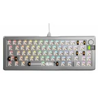 Klawiatury - GLORIOUS GMMK 3 Pro Barebones 65% Srebrny - miniaturka - grafika 1