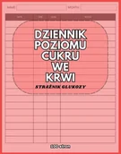 E-booki - poradniki - Dziennik poziomu cukru we krwi i strażnik glukozy. 365 dni równowagi - miniaturka - grafika 1