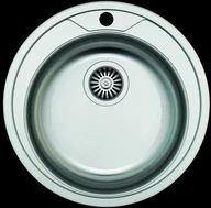 Zlewozmywaki - Franke Zlewozmywak STAINLESS STEEL SINK AS 02+ SYPHON AS100 - miniaturka - grafika 1