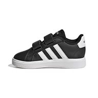Buty dla dziewczynek - adidas Buty dziecięce Grand Court 2.0 Cf I uniseks, Core Black Ftwr White Core Black, 23.5 EU - miniaturka - grafika 1