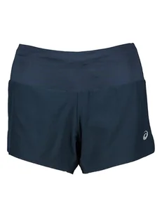 asics Szorty sportowe "Road 3.5 In" w kolorze granatowym - Spodnie sportowe damskie - miniaturka - grafika 1