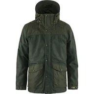 Garnitury - FJALLRAVEN Męska kamizelka Värmland Wool Jacket M zielony zielony XXL - miniaturka - grafika 1