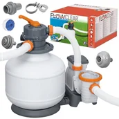 Akcesoria do basenów - Duża Pompa Piaskowa do Basenów Ogrodowych 5678l/h D822 - miniaturka - grafika 1