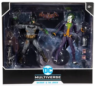 Zestaw Figurka Batman vs Joker Arkham DCMultiverse - Figurki dla dzieci Zestaw Figurka Batman vs Joker Arkham DCMultiverse - Figurki dla dzieci - miniaturka - grafika 1